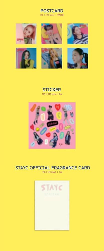 Amazon.co.jp: STAYC (ステイシー) - STAYDOM (2NDシングル
